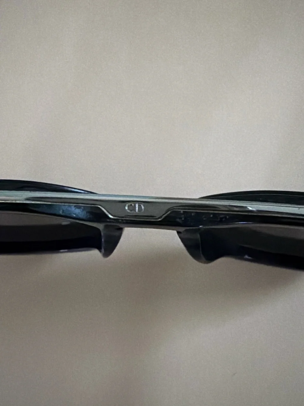 DiorBlackSuit RI Black Pantos Sunglasses